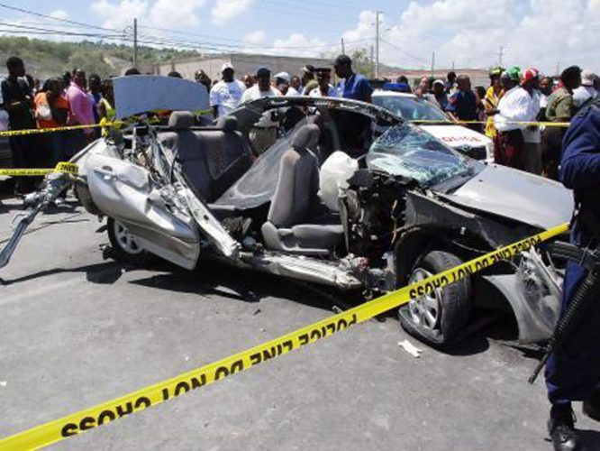 Jamaica Road Deaths