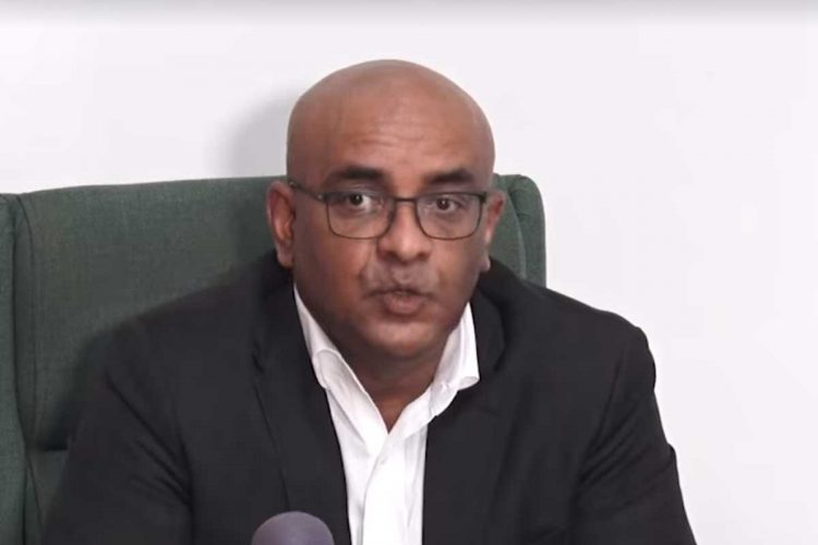 Leader of the Opposition Bharrat Jagdeo 