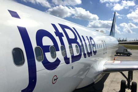 JetBlue to begin direct flights from New York to Guyana