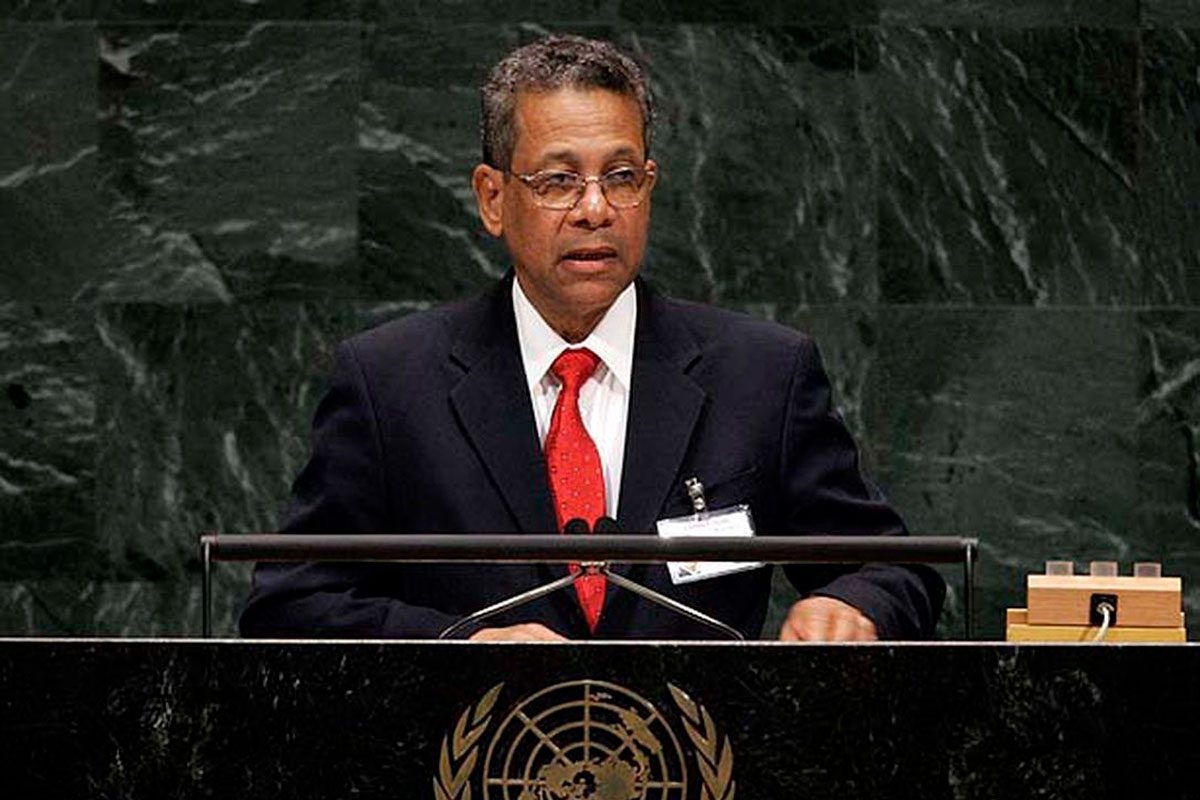 Jamaican politician Dr Kenneth Baugh