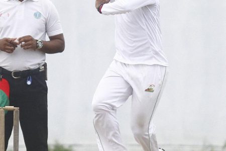 Leon Johnson followed up his unbeaten 200 last weekend with an unbeaten 100 against the Guyana Defence Force.