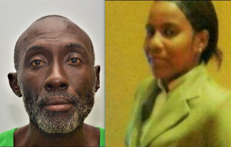 John Nicholas is charged with killing Angelina Samuel