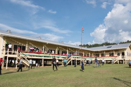 The Paruima Primary School (DPI photo)

