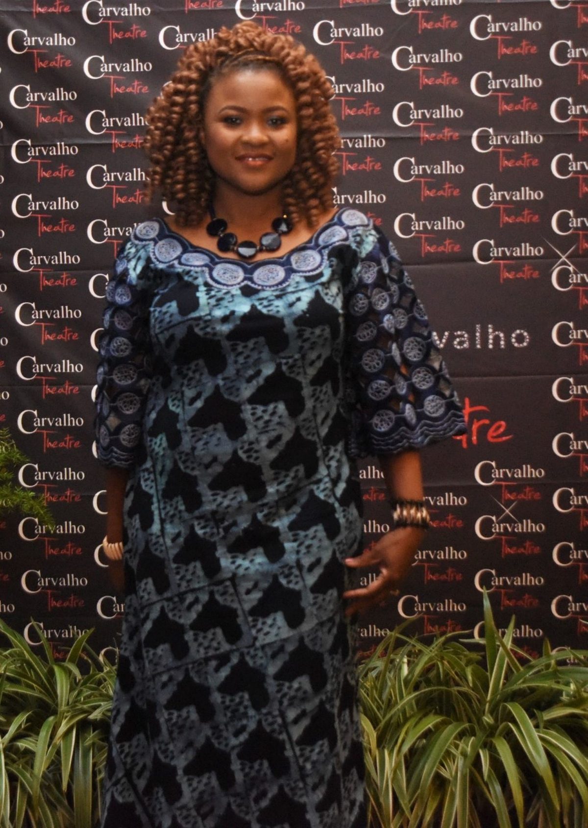 Minister of Community Development, Culture and the Arts Dr Nyan Gadsby-Dolly in attendance at the gala premiere of Taxi Cab Confessions Queen’s Hall. (Courtesy Fareid Carvalho)