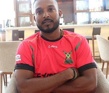 Veerasammy Permaul will play his seventh straight CPL tournament with the Guyana Amazon Warriors.

