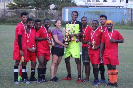 Old Fort Ballerz dethroned GCC Pitbulls to clinch the under – 20 title 