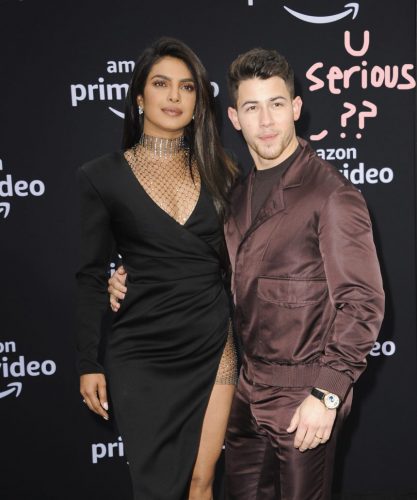 Priyanka Chopra and Nick Jonas