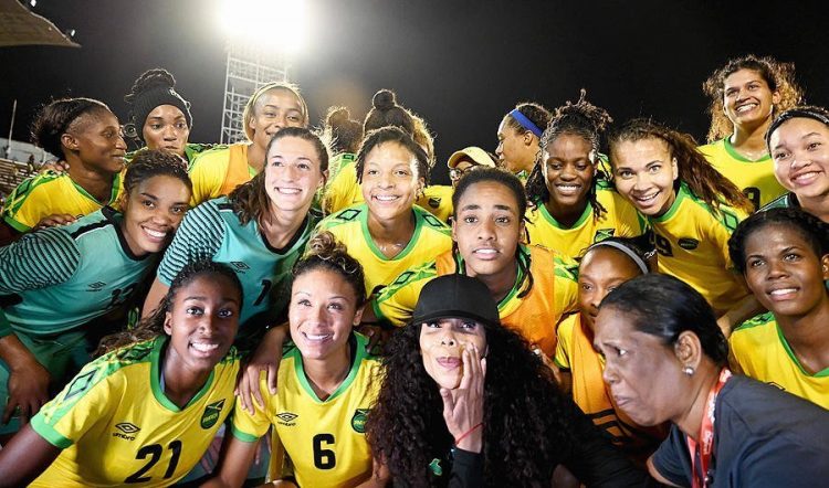 Jamaica Womens National Football Team Threaten To Strike Over Unpaid