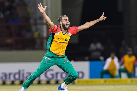 Imran Tahir has been a fan favourite for his explosive celebrations.