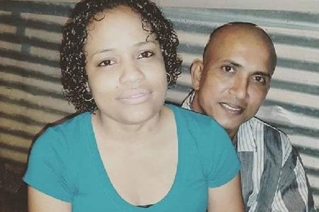 Together no more: Trinidad couple Neisha Cyleane Sankar and Harricharan Ramsundar.