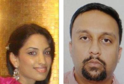 Nandita Harbukhan’s husband Rishi Ramgoolam has been charged with her murder.