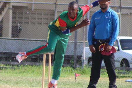 Damion Waldrond was equally good with both bat and ball as he spurred GDF past Third Class 