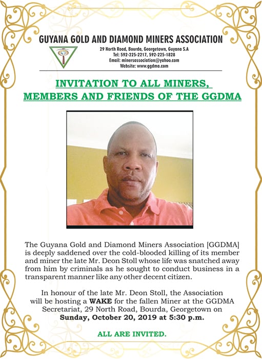 Homepage - Guyana Gold & Diamond Miners Association