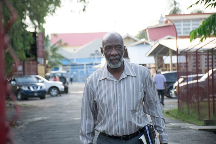 Government-appointed Commissioner of the Guyana Elections Commission [GECOM), Vincent Alexander (Department of Public Information photo)