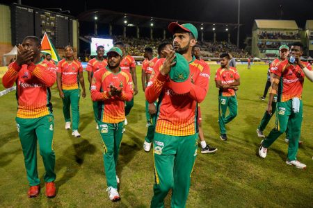 The Guyana Amazon Warriors will look to take their maiden title when the play Barbados Tridents in the final of the 2019 HERO Caribbean Premier League.
