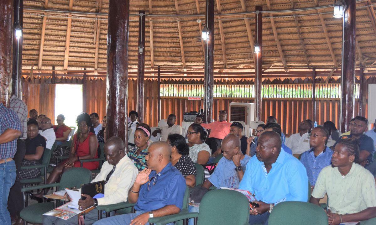 Some of the stakeholders at the meeting (MPI photo)
