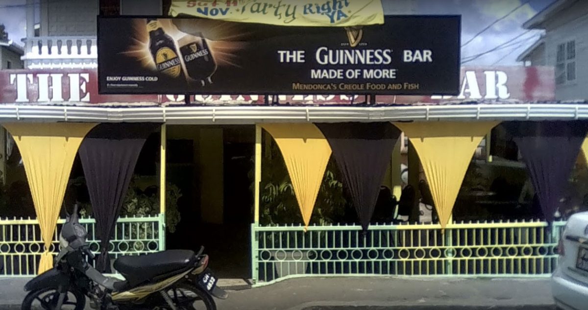 The Guinness Bar