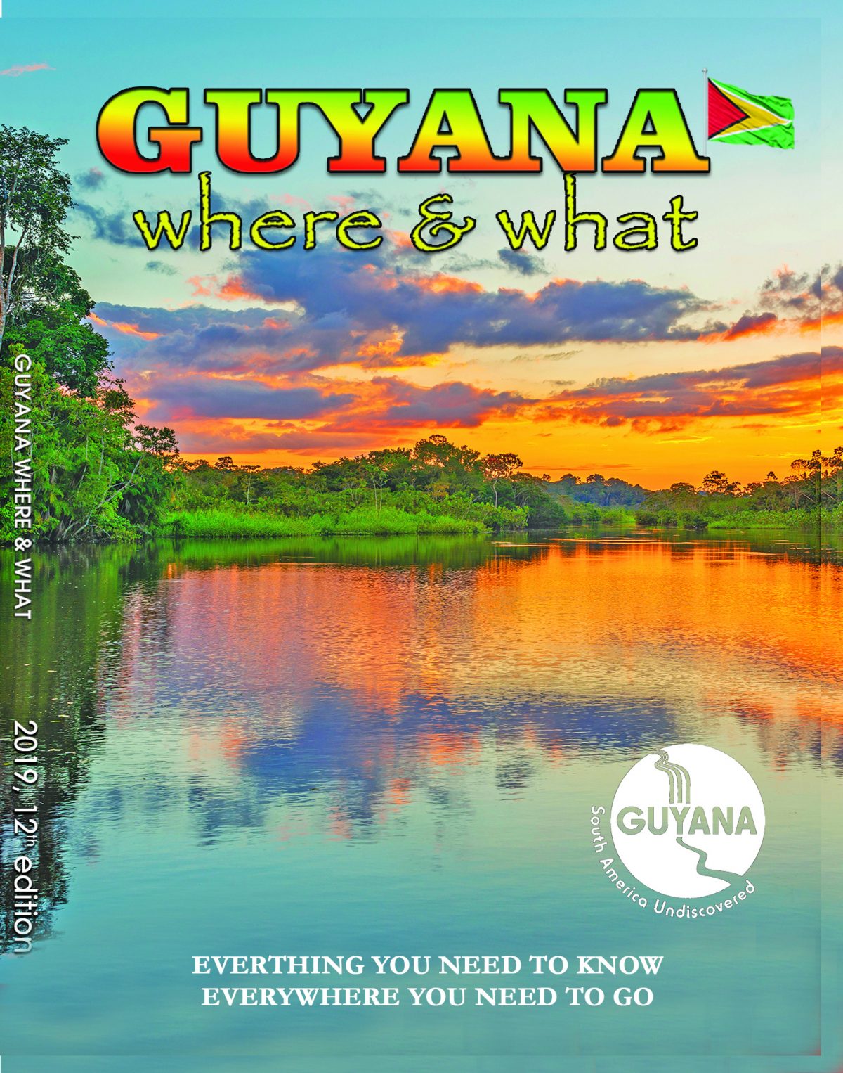 The cover of the tourist guide