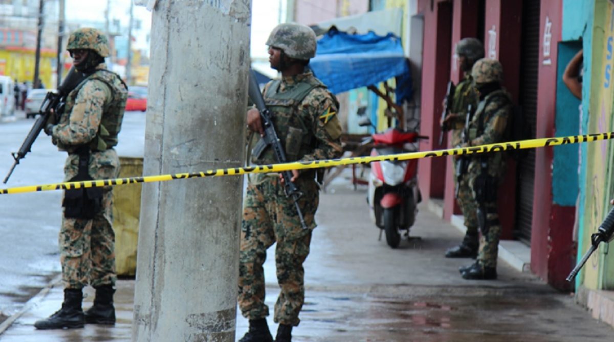 19 Jamaican police divisions are under a state of emergency (SOE)