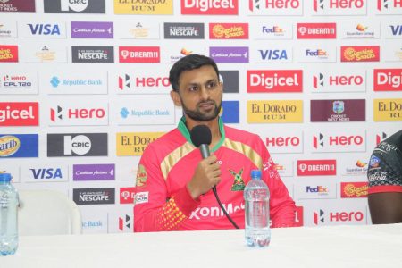 Guyana Amazon Warriors leader, Shoaib Malik believes that taking one game at a time has been successful during their undefeated run