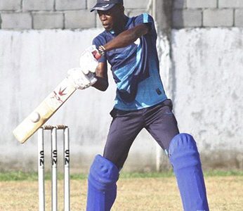 Timothy McAlmont was at the forefront of GCC’s opening win, falling just short of three figures.
