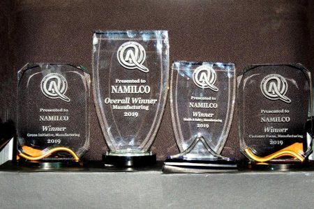 NAMILCO awards