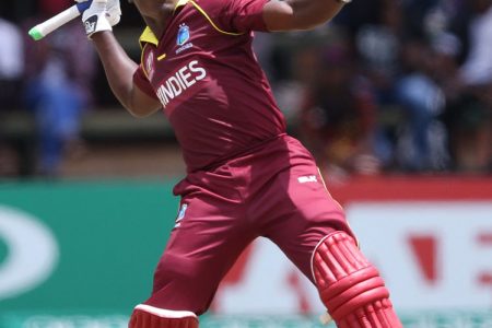 West Indies all-rounder Rovman Powell.

