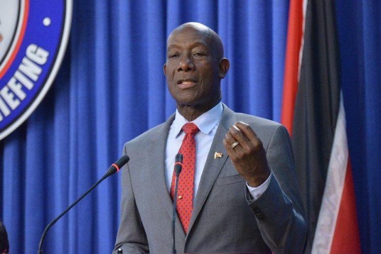 Dr Keith Rowley