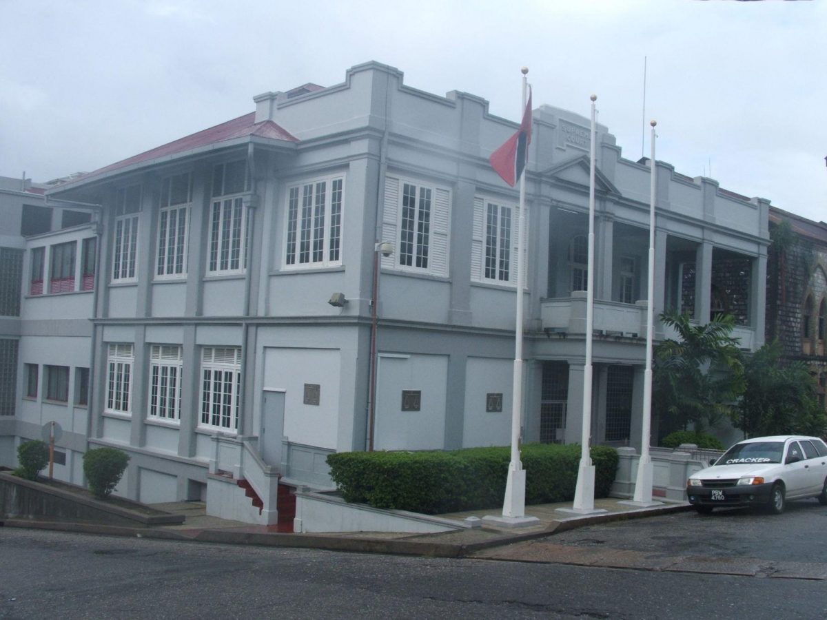 The San Fernando Supreme Court in Trinidad