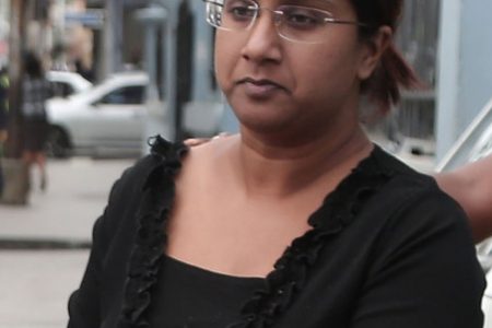 Fraud accused Vicky Boodram, was committed to stand trial. 