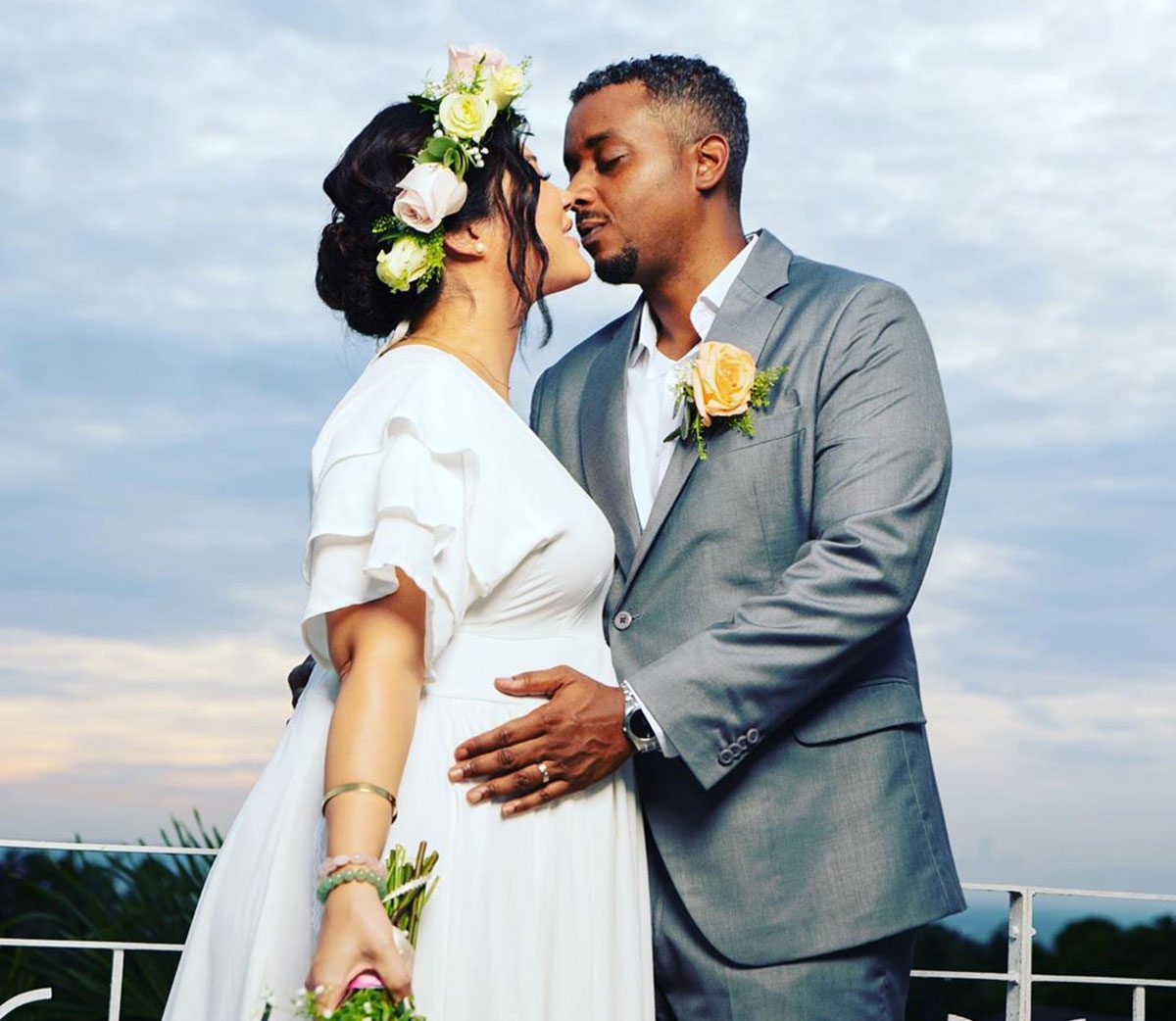 Tessanne Chin has tied the knot