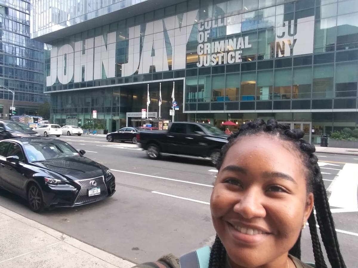 Anella Tobitt is in desperate need of financial assistance to complete her studies at the John Jay College of Criminal Justice in New York.