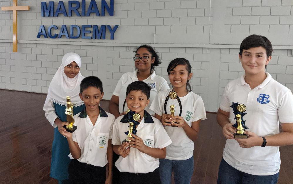 Juma, Taylor, Alijohn lead St Stanislaus to chess title - Stabroek News