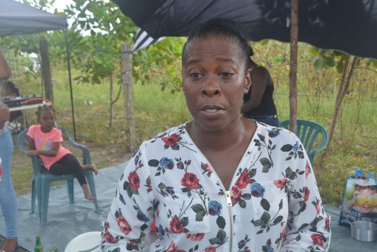 Acting head teacher of Moblissa Primary School, Yonette Amsterdam  (Region 10 photo)
