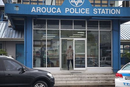 Arouca Police Station (File)