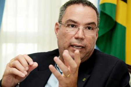 Jamaican Government Minister Daryl Vaz