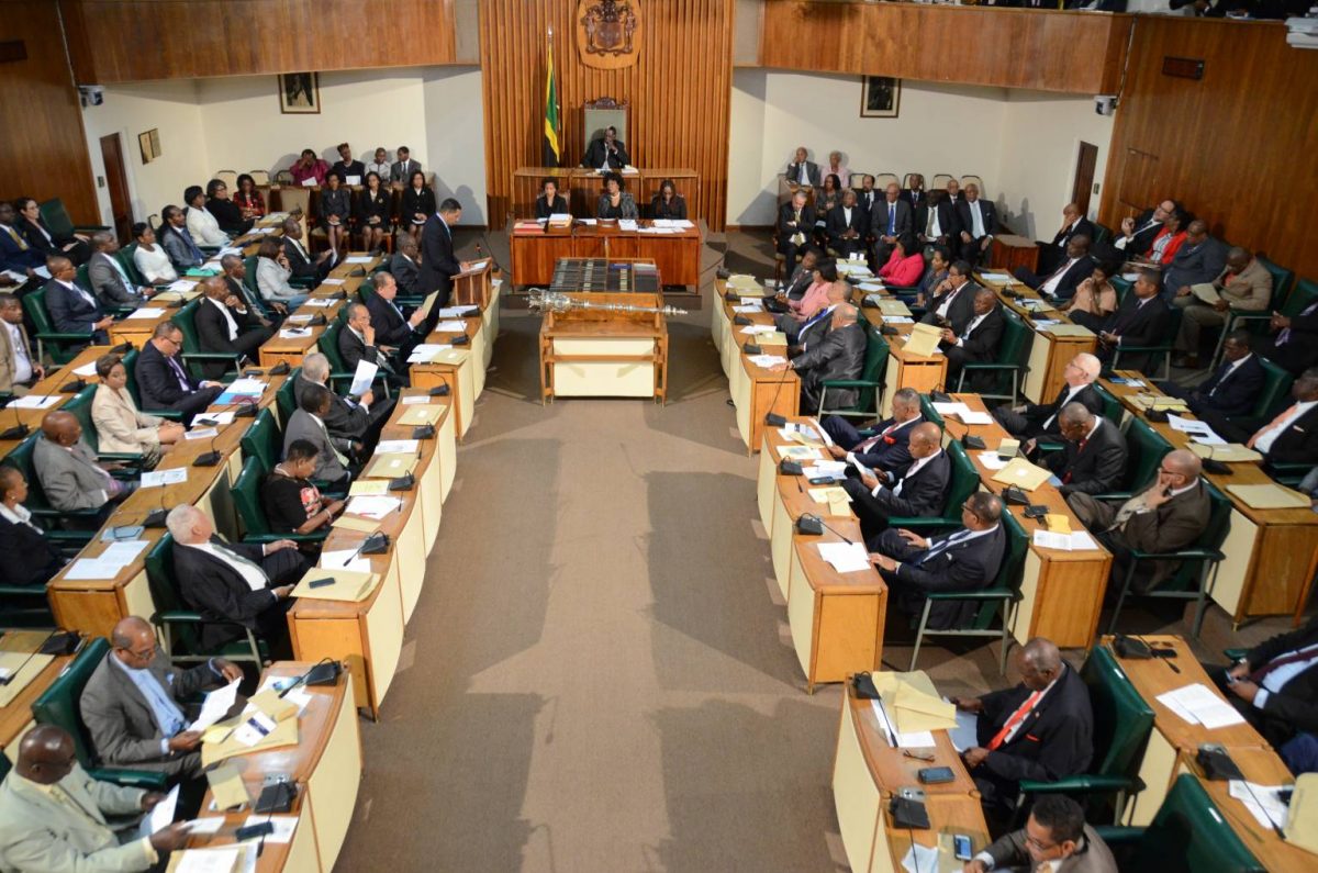 Jamaica's Parliament