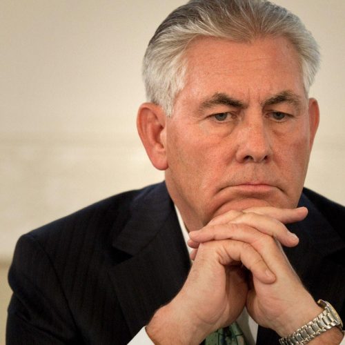 Exxon Mobil one-time ‘head honcho’ Rex Tillerson