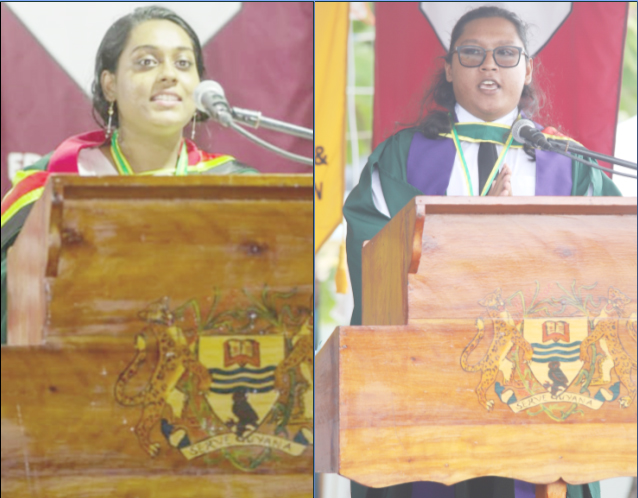 New UG grads urged to ensure development is done right - Stabroek News