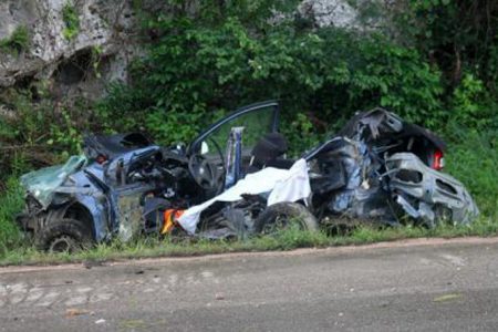 Jamaican road deaths