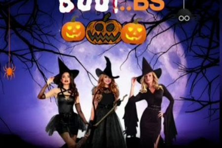 A social media advertisement offers “Halloween Boobs” and liposuction cosmetic surgery in Venezuela last week