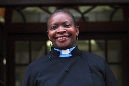 Jamaican priest, Reverend Rose Hudson-Wilkin