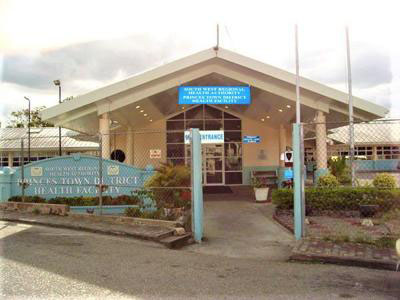 The Princes Town District Hospital