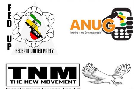 Three new parties on the scene: ANUG, FED-UP and TNM