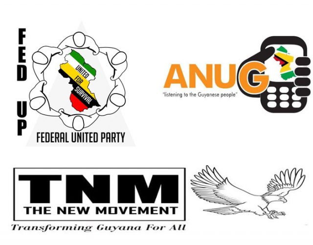 Three new parties on the scene: ANUG, FED-UP and TNM