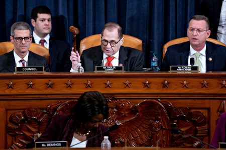 Members of the House Judiciary Committee (Reuters photo) 