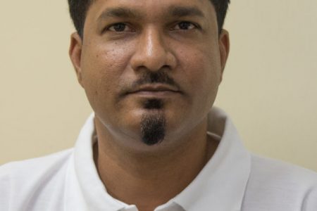 Dr. Navindranauth Rambaran
(DPI photo)