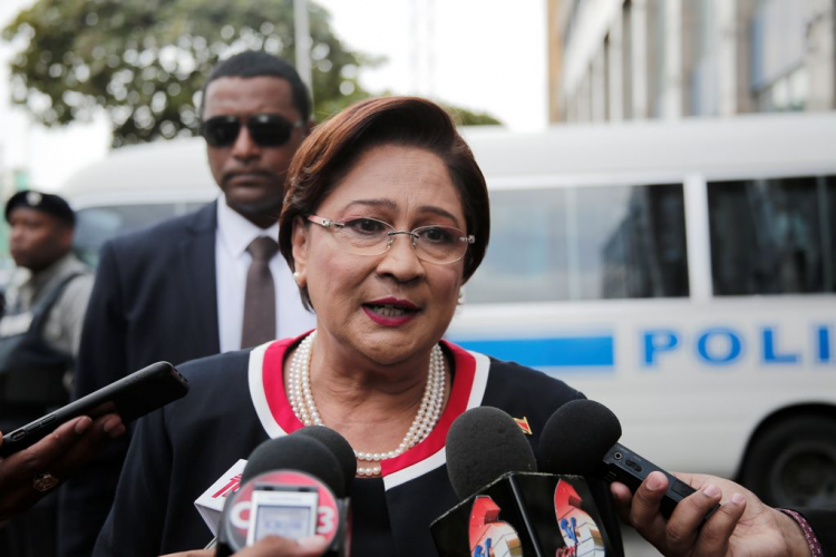 Kamla Persad-Bissessar