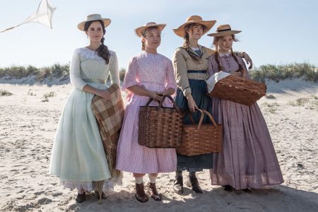 Emma Watson, Florence Pugh, Saoirse Ronan, and Eliza Scanlen in Greta Gerwig’s new adaptation of “Little Women”
