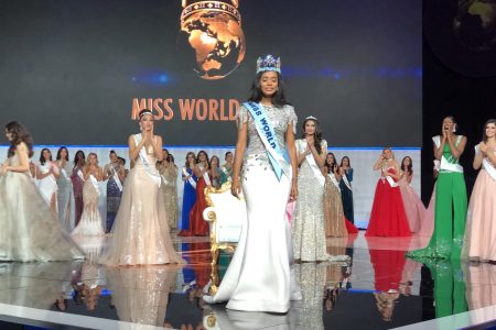 Toni-Ann Singh from Jamaica is the 69th Miss World